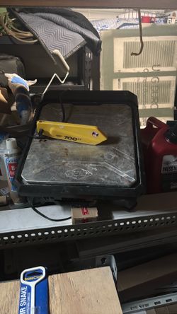 Tile saw