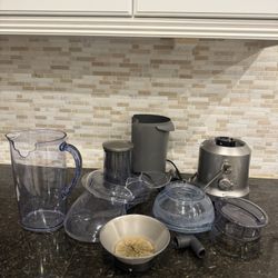 Breville Cold Juice Fountain: 2-Speed Juicer Machine, 850W, Stainless Steel Blades, 3" Feed Chute, Dishwasher-Safe