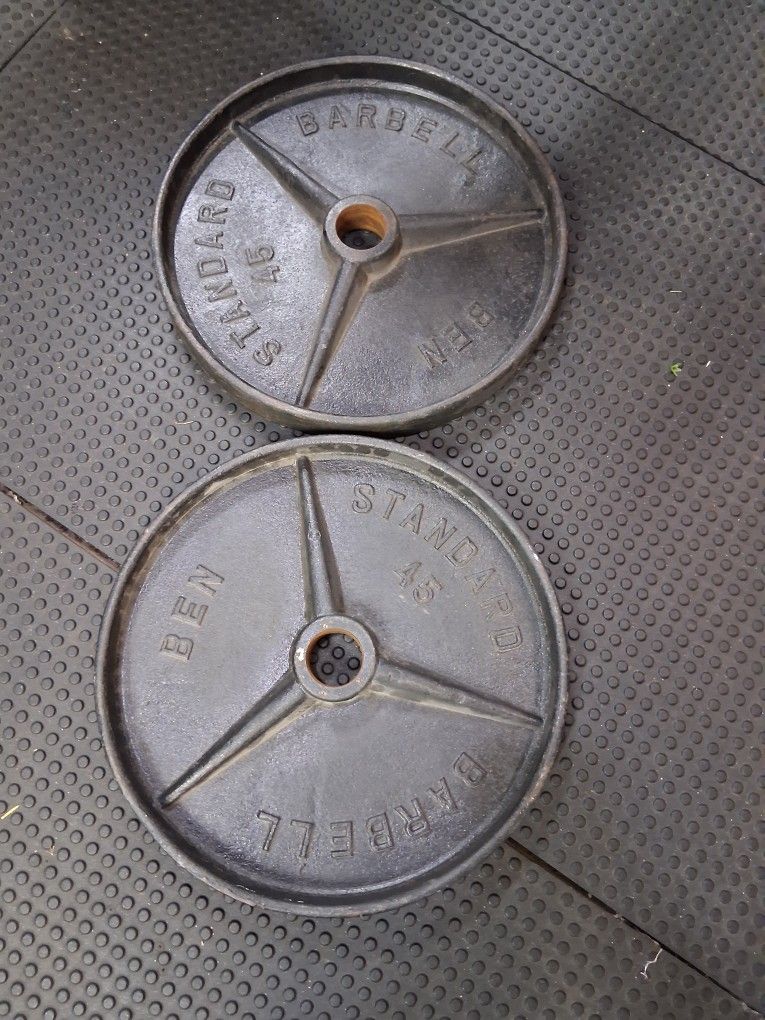 45s Olympic Weights