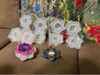 Silicone Molds for Resin Casting