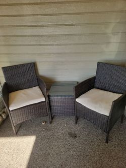 Porch sitting