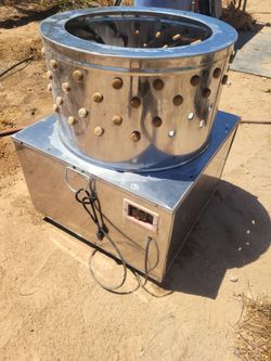 VEVOR Chicken Poultry Plucker 2200W 240R/min Turkey Chicken Poultry Plucking Machine