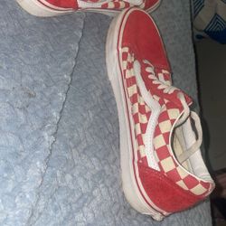 Red Vans