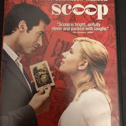 SCOOP Widescreen Edition (DVD-2006) Scarlett Johansson + Woody Allen!