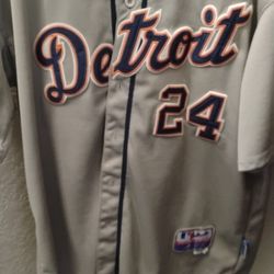 Detroit Tigers Miguel Cabrera Jersey