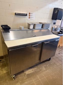 Beverage-air SPE60HC-16 Commercial Prep Table