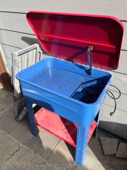 Parts washer