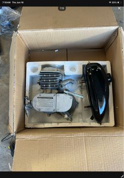 80cc Seeutek bike engine