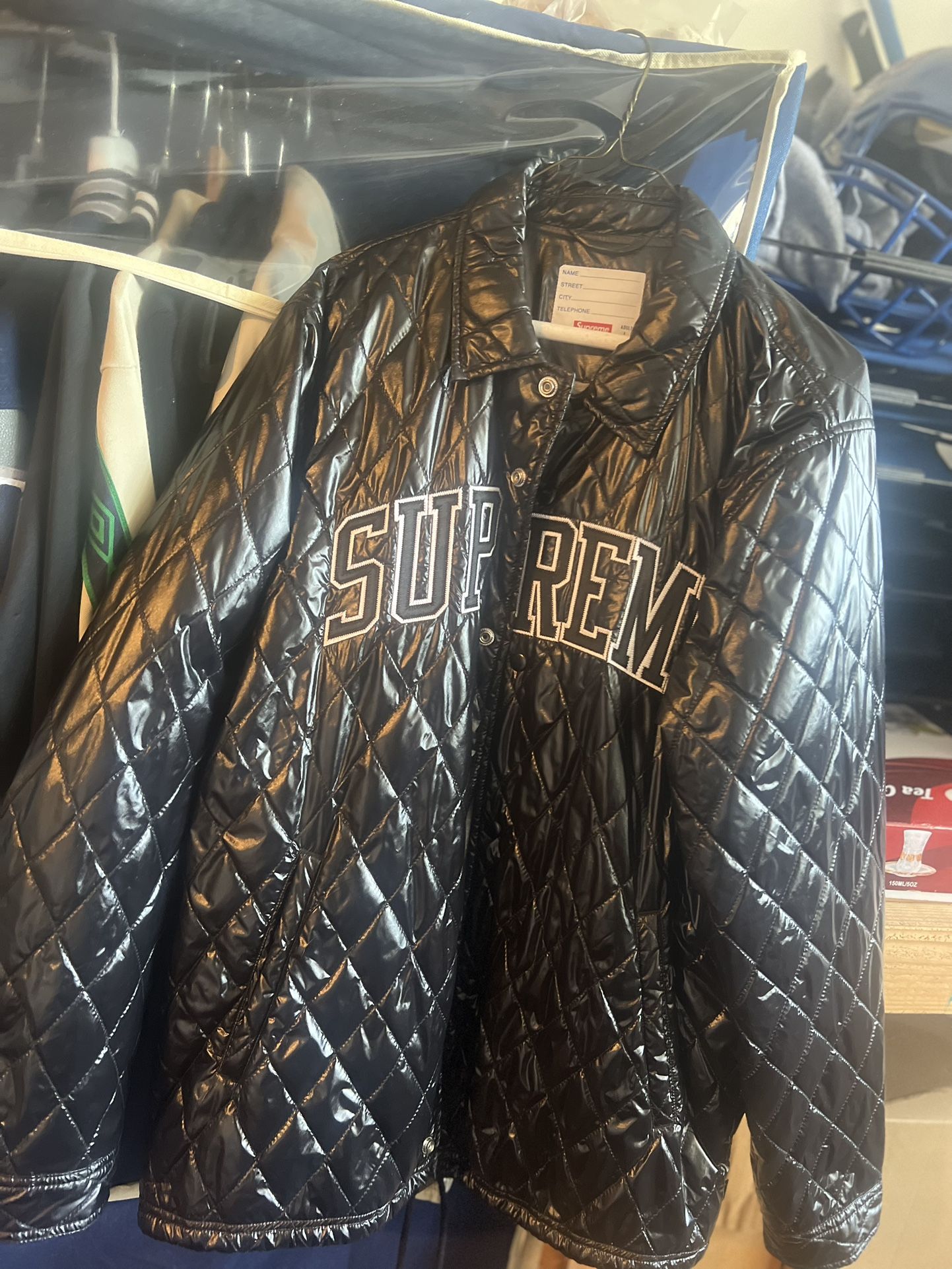 Supreme Quilted Jacket