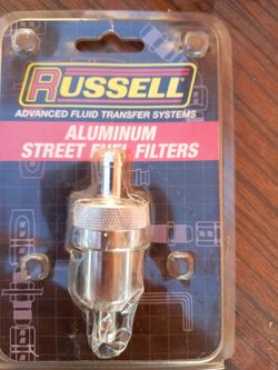 Mini Bike Gas Filter