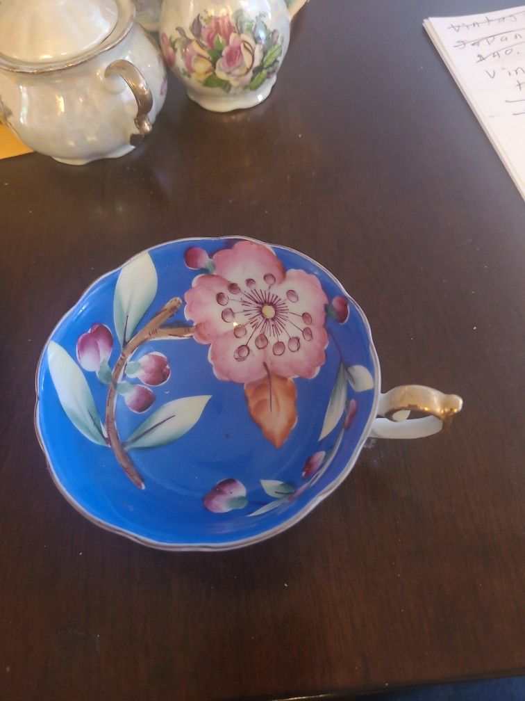 Vintage Tea Saucer And Cup