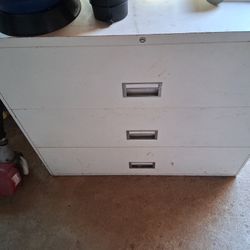 Horizontal metal cabinet is: 37" tall, 42" length, 18.5 deep. Cash only. Local pickup only, Fallbrook, CA  92028. 