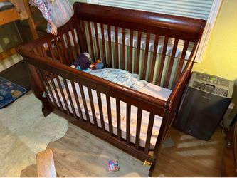 Wooden Crib