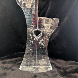 Kosta Boda Glass Connecting Candlestick