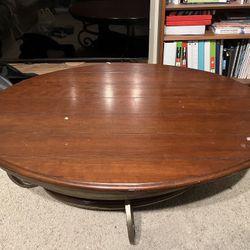 Coffee Table Oval Shape