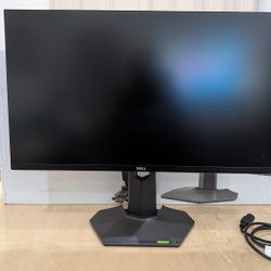 Dell S2721DGF Gaming Monitor Like New