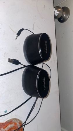 Amazon Basics Stereo Speakers (Pair of 2)