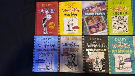 Diary of a Wimpy Kids book