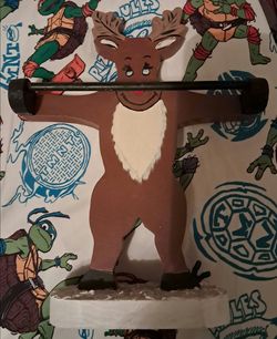 Holiday Candy Cane Holders
