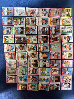59 Vintage Los Angeles Dodgers Baseball Card Lot Topps Garvey Sutcliffe RC