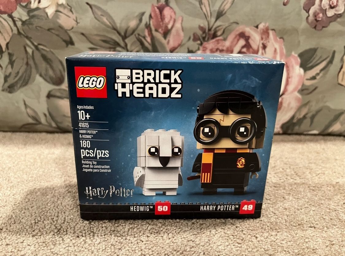 Lego Brickheadz Harry Potter 41615 Harry Potter Hedwig
