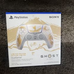 Ghost of Yotei Gold Ps5 Dualsense Controller