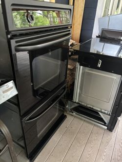GE Double Oven