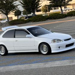 1996 Civic Hatchback