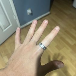 Oura Ring 4 Silver Size 10