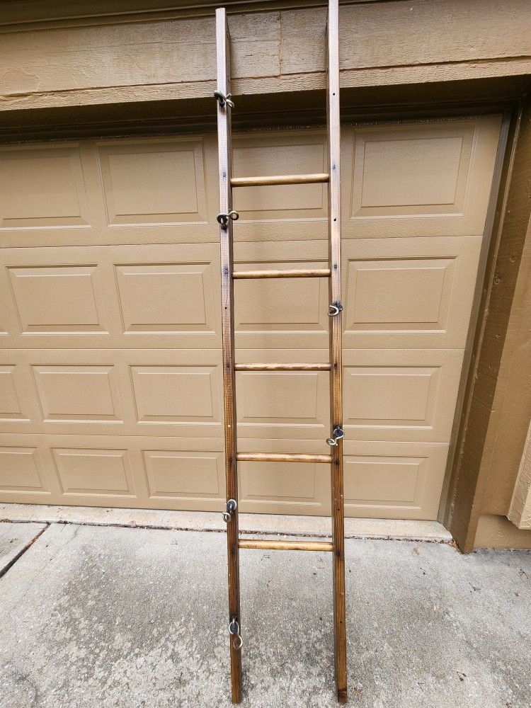 🔥VINTAGE🔥Wood Ladder Decor~Wedding Display