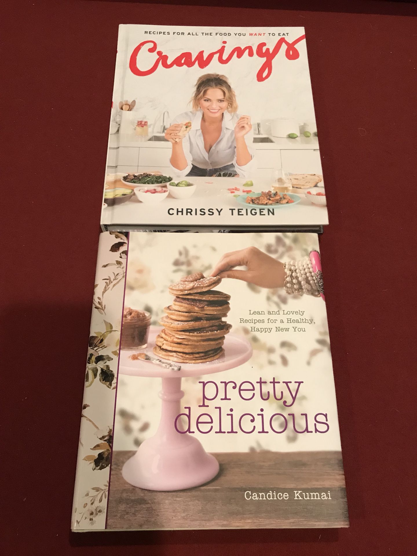 Two cook books