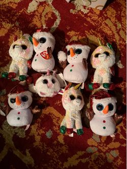 Ty beanie babies