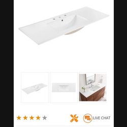 Vanity Top (Only)