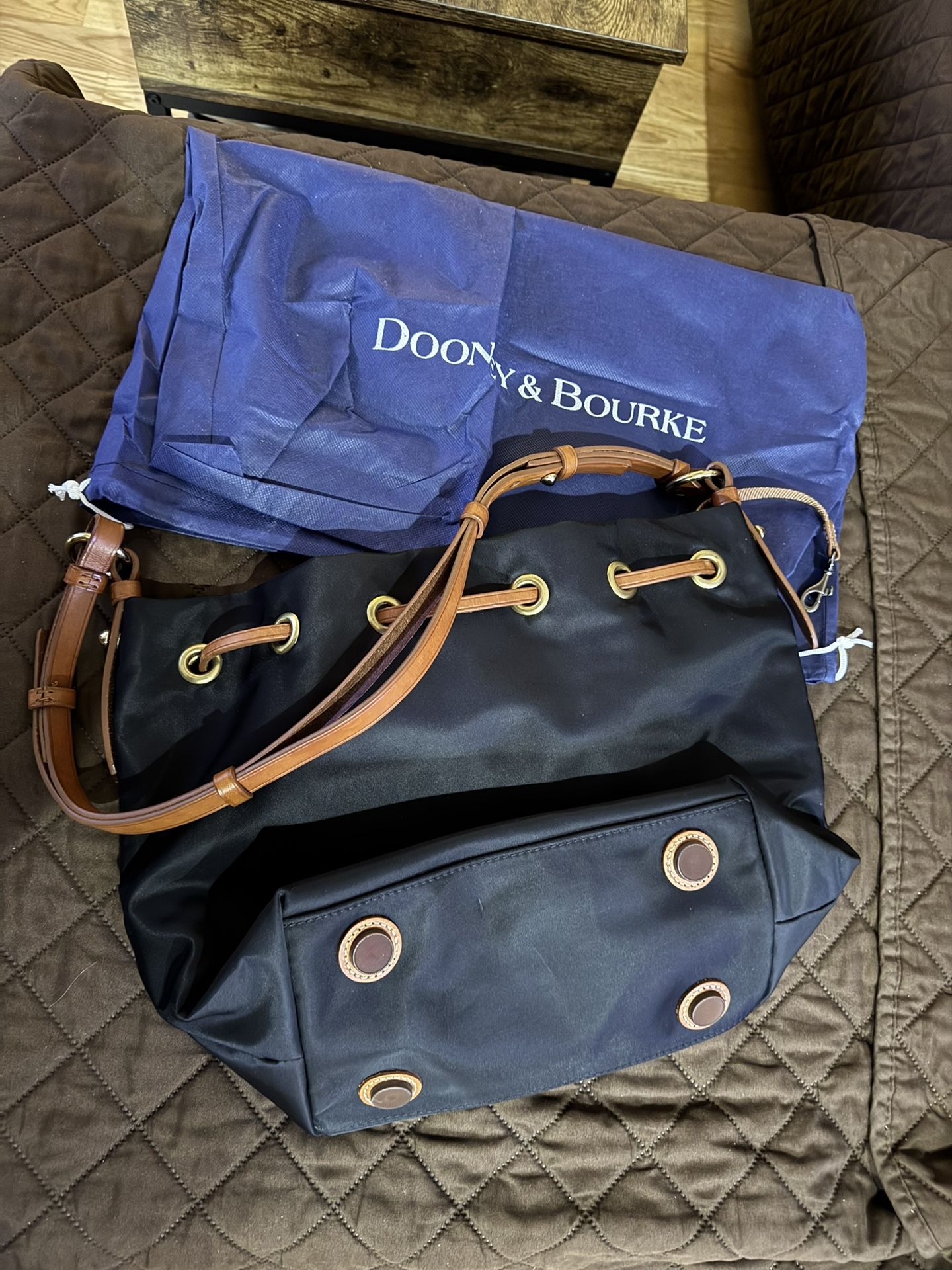 Dooney & Bourke Nylon Hobo Bag