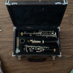 Yamaha Clarinet Ycl-24