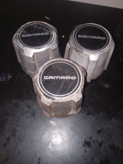 82-86Camaro Standard Wheel Center Caps 