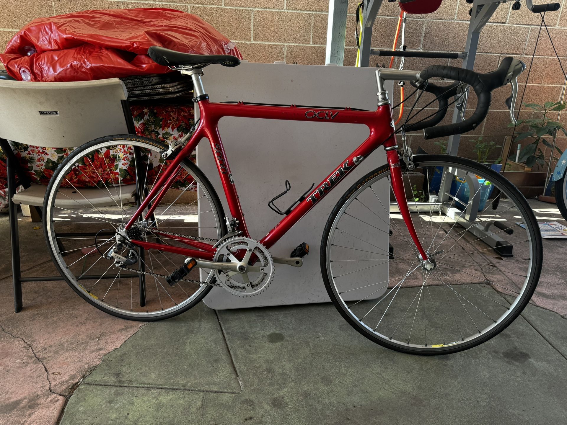 Trek 5000 OCLV CARBON FIBER 56cm 