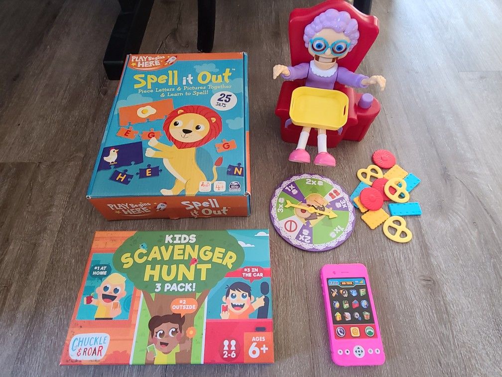 Kids Games And Toys $5 For All