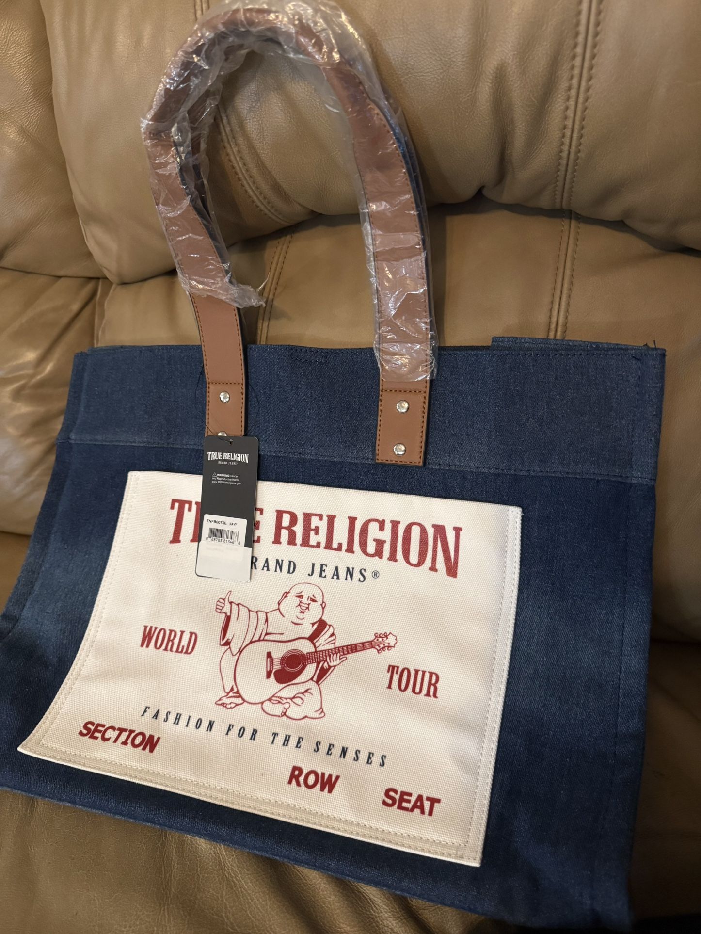 New True Religion Tote