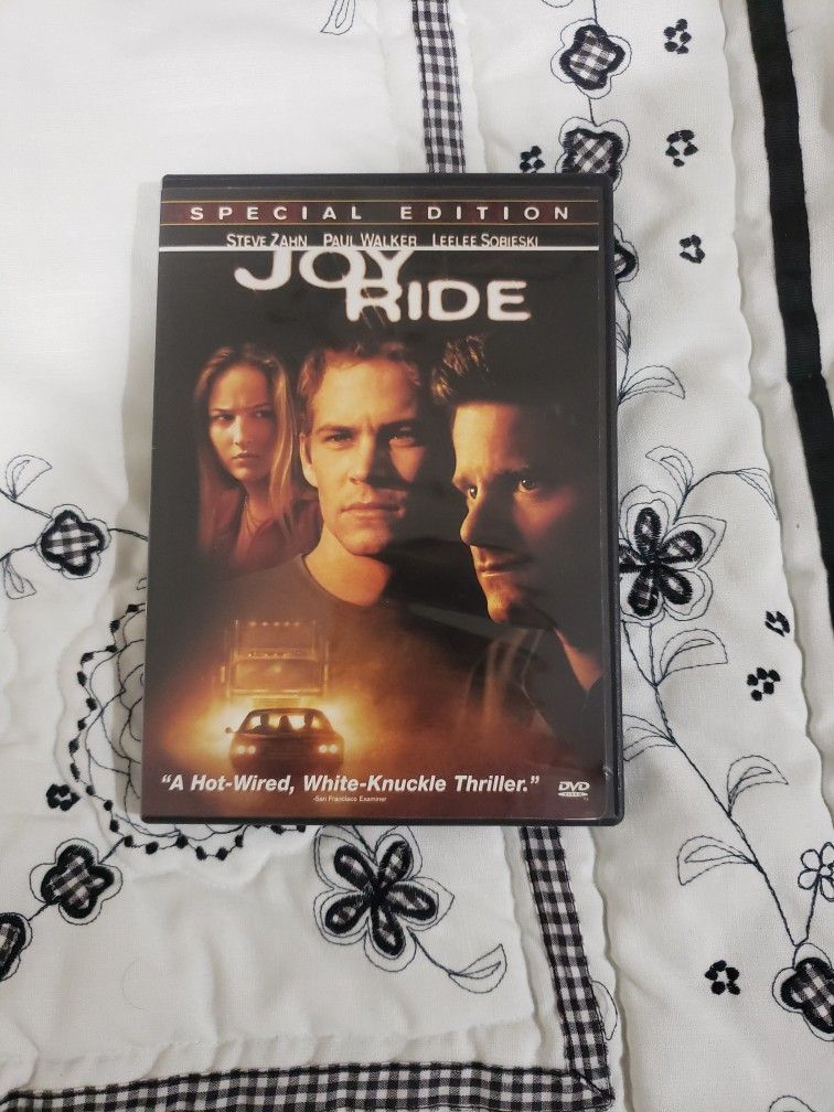 Joy Ride DVD
