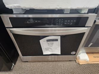 30 Inch 5.0 Cu. Ft. Electric Single Wall Oven with Keep Warm Setting, Adiustable Self-Cleaning Technology, 5.0 cu. ft. Capacity