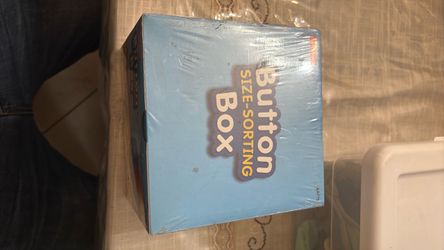 Lakeshore button size-sorting box