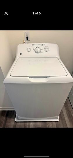 GE Washer ( 90 days warranty)