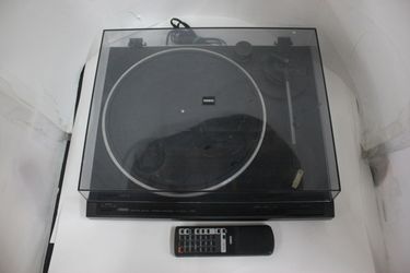 Yamaha TT-400U Fully Automatic Belt-Drive Turntable Tested/Working
