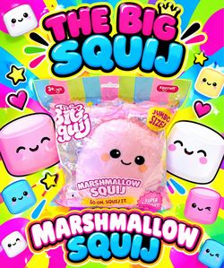 Squishy Toy Big Squij Marshmallow