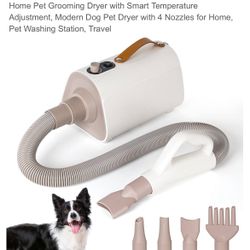 High Power Pet Dryer Secadora Para Mascotas De Alta Potencia