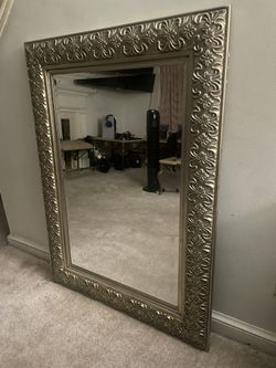 Vintage Wall Mirror 42”x 30”  