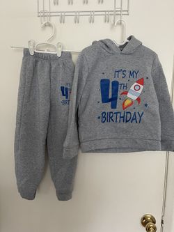 4th Birthday Outfit