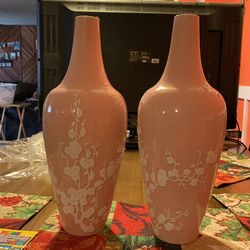 Japanese Porcelain Vases