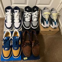 Jordans, Nikes And Adidas 